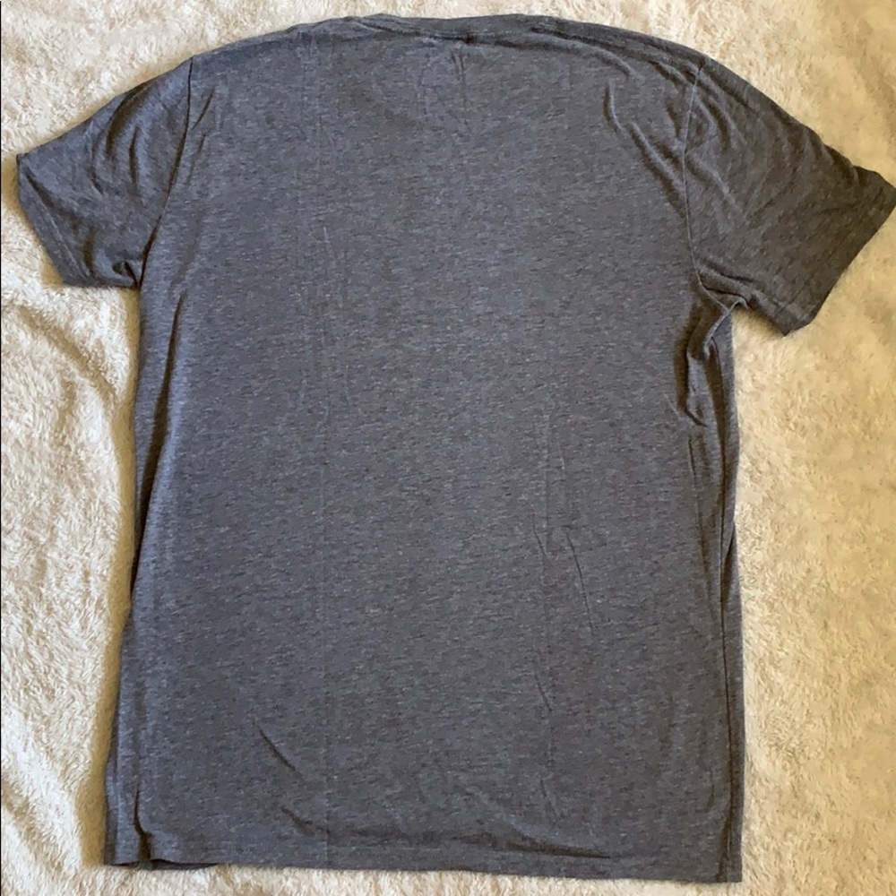 Grey Hollister Surf Shirt - Picture 2 of 3